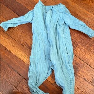 Wonder Nation Light Blue Kids Footie